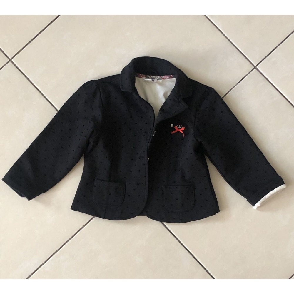 Blazer Girls' Black